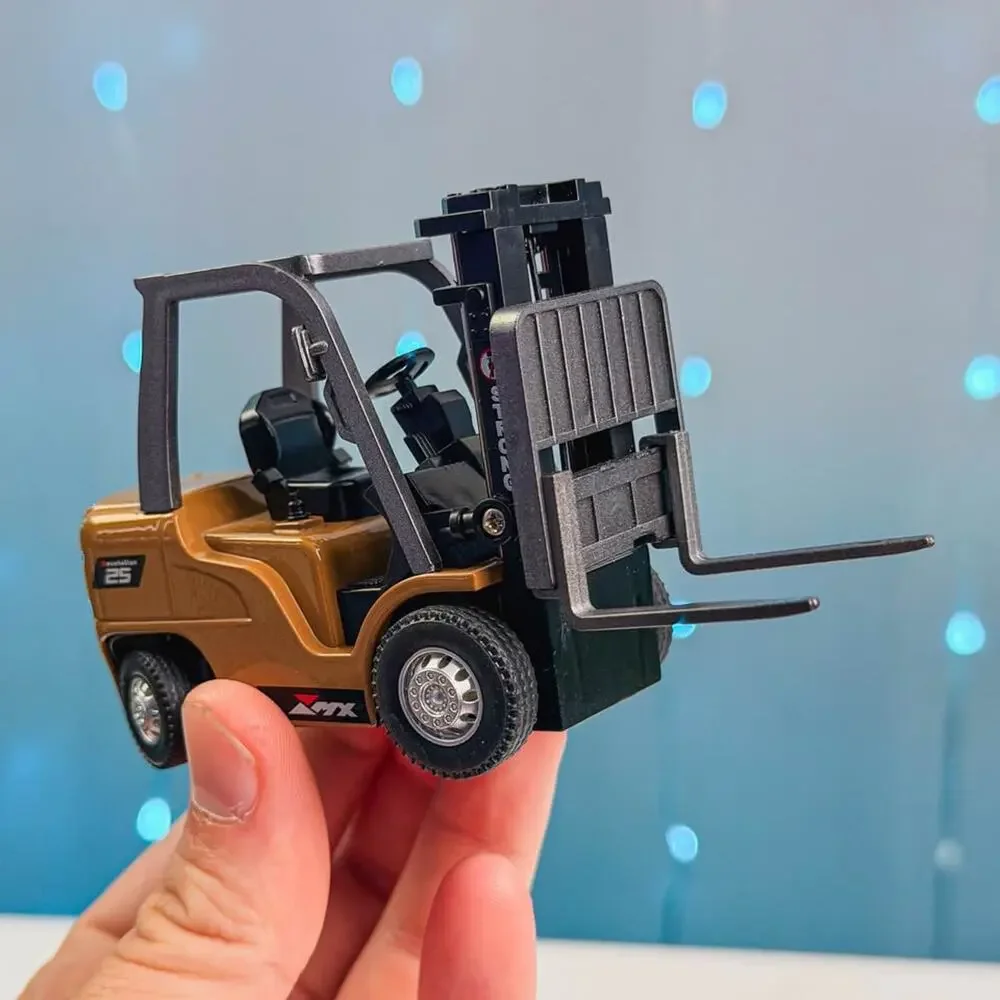 1:64 Mini RC Forklift